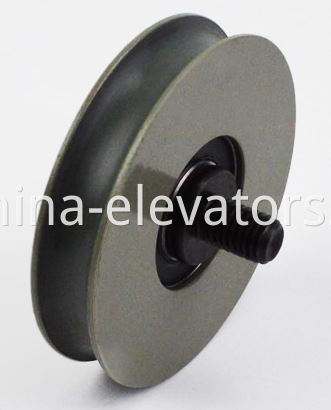 Rodillo colgador de puerta para ascensores Mitsubishi 72*15*6202 Door Hanger Roller for Mitsubishi elevators 72*15*6202